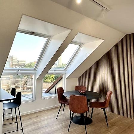 Stylisches Apartment In Zentraler Lage - Mit Klima Karlsruhe Bagian luar foto